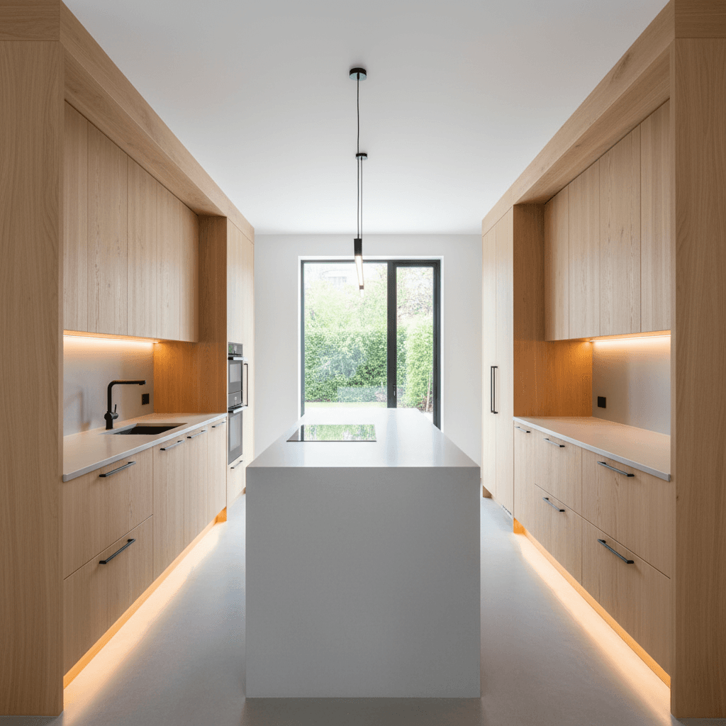 Custom millwork installation