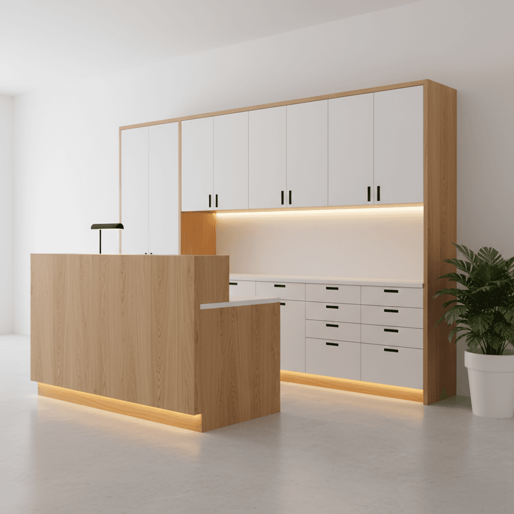 Millwork example