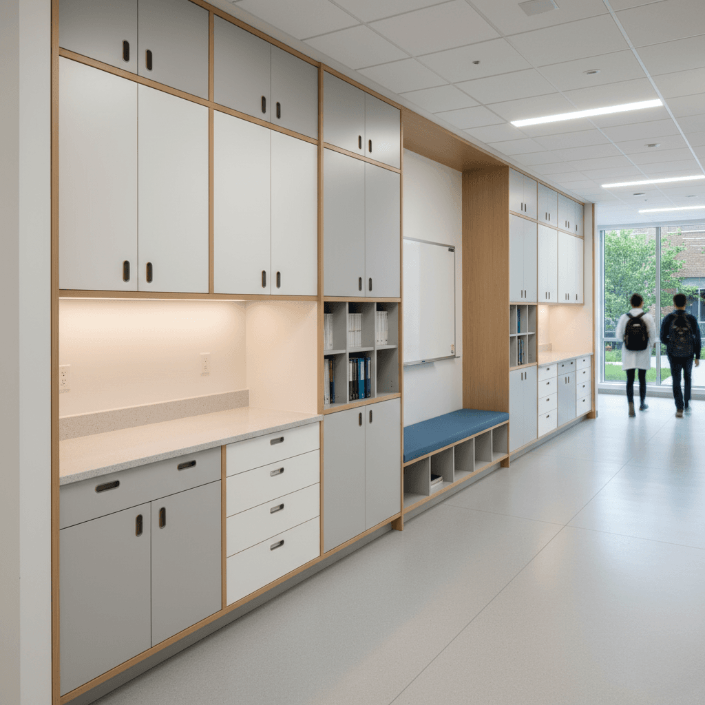 Millwork example